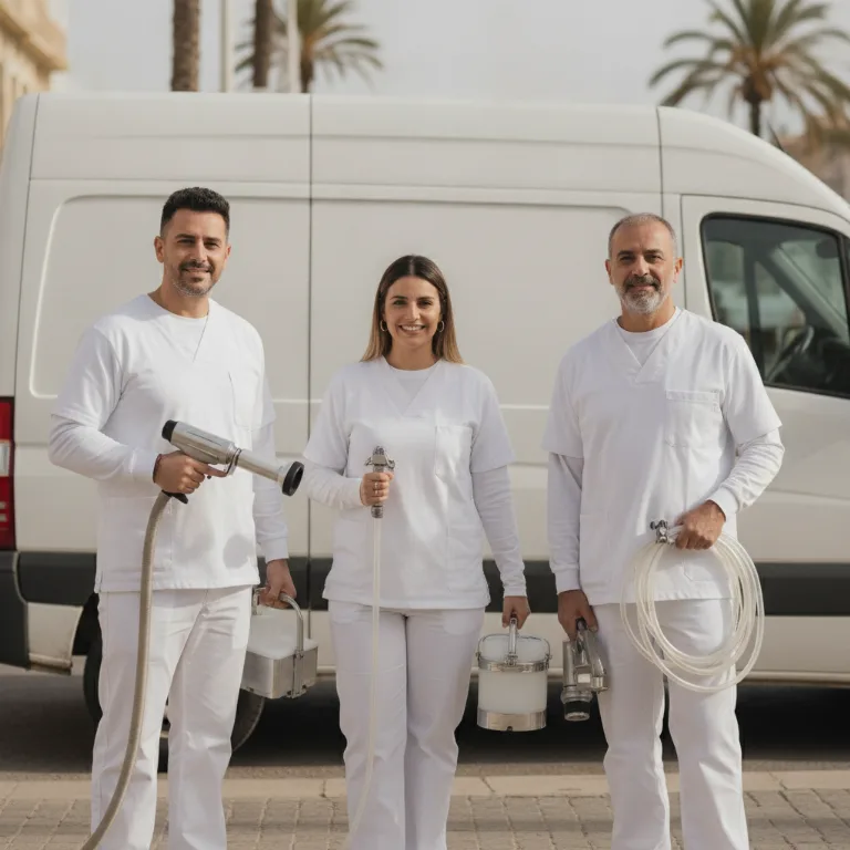 Crioterapia equipo en El Ejido